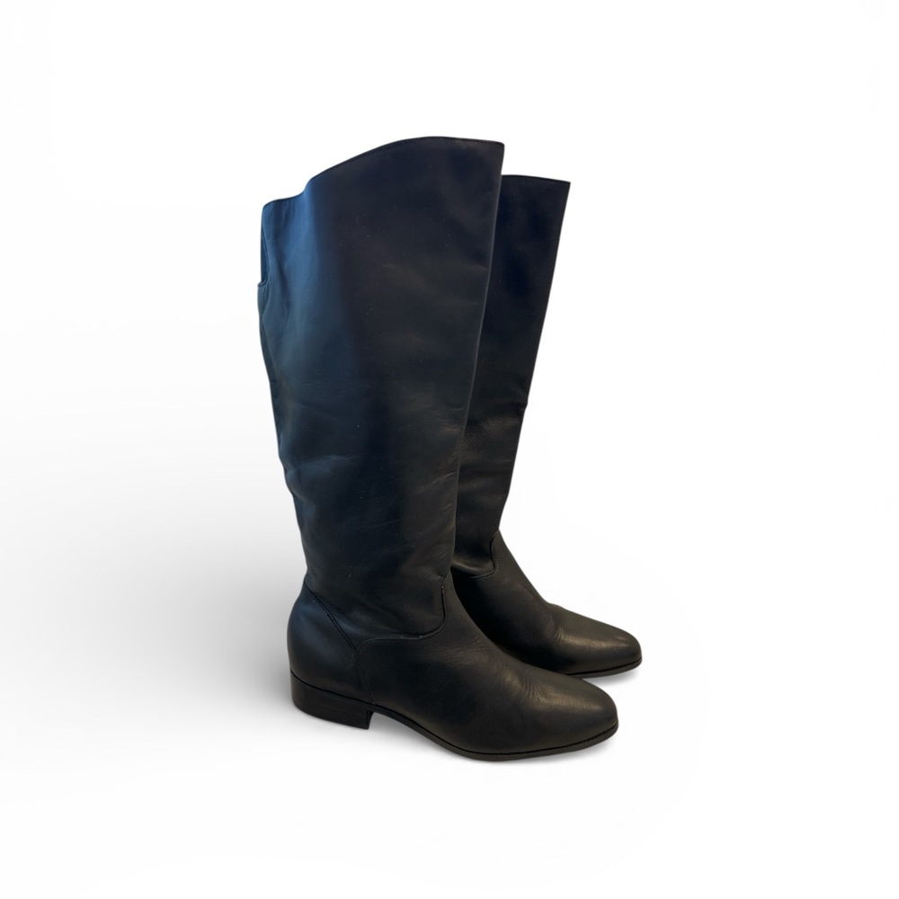 NEW 🔥 Made in Uruguay Leather Riding Boots Women’s 8N | Tall Equestrian Style - Picture 9 of 15